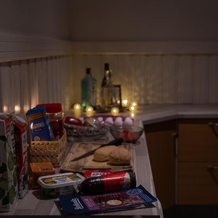Вилла Lyngen Aurora House Koppangen Экстерьер фото