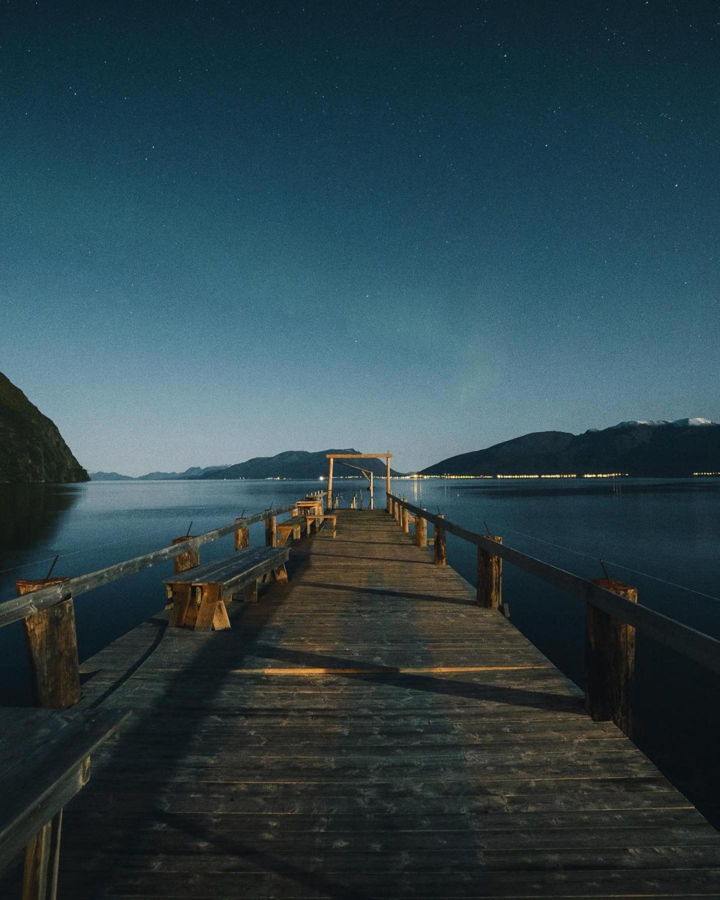 Вилла Lyngen Aurora House Koppangen Экстерьер фото