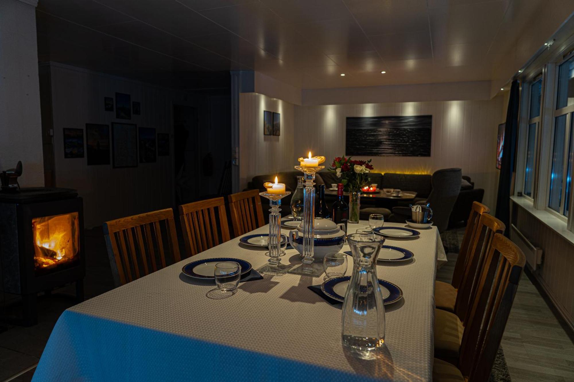 Вилла Lyngen Aurora House Koppangen Экстерьер фото