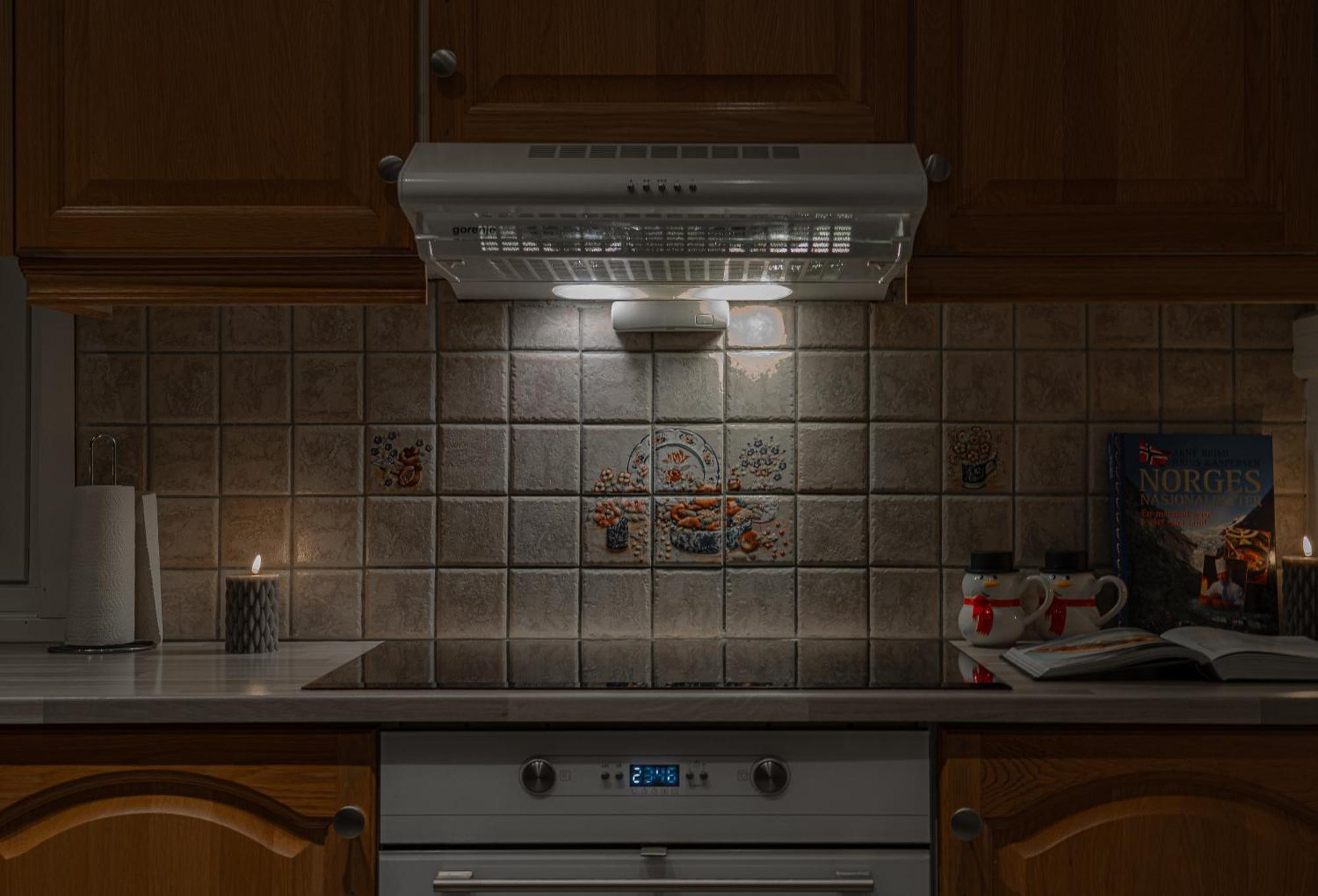 Вилла Lyngen Aurora House Koppangen Экстерьер фото