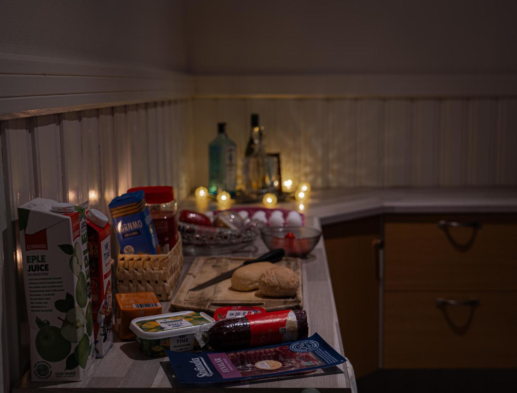 Вилла Lyngen Aurora House Koppangen Экстерьер фото