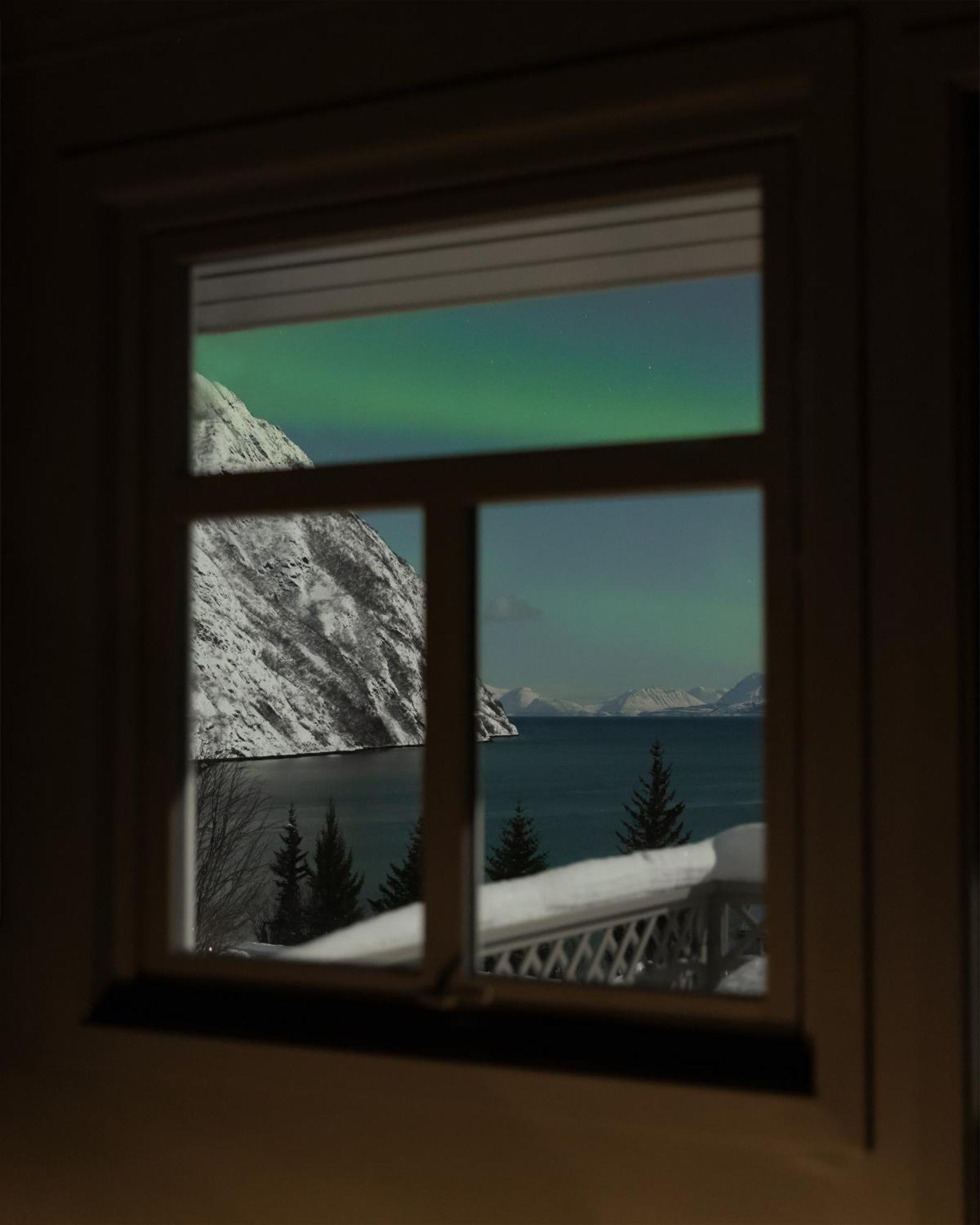 Вилла Lyngen Aurora House Koppangen Экстерьер фото