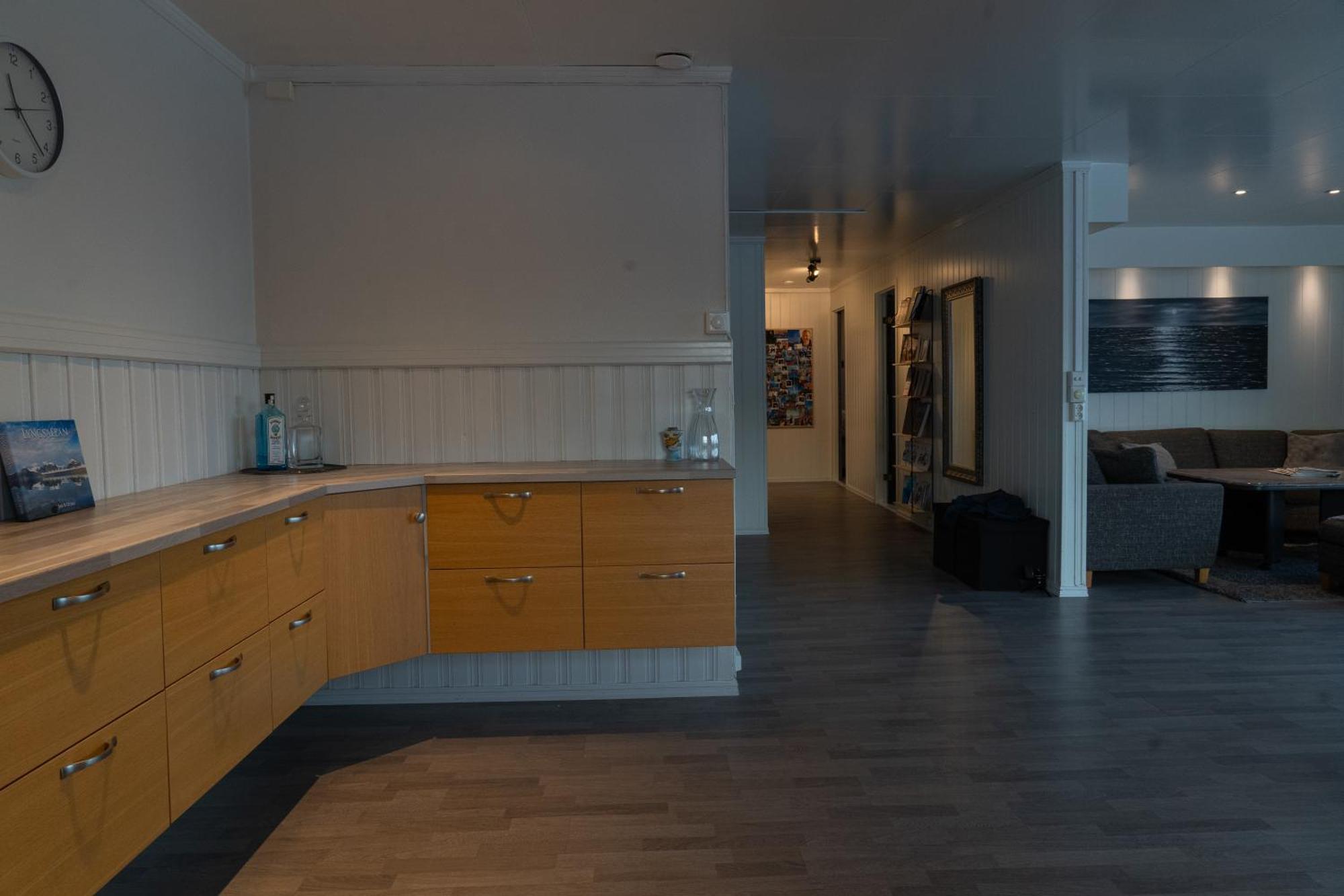 Вилла Lyngen Aurora House Koppangen Экстерьер фото