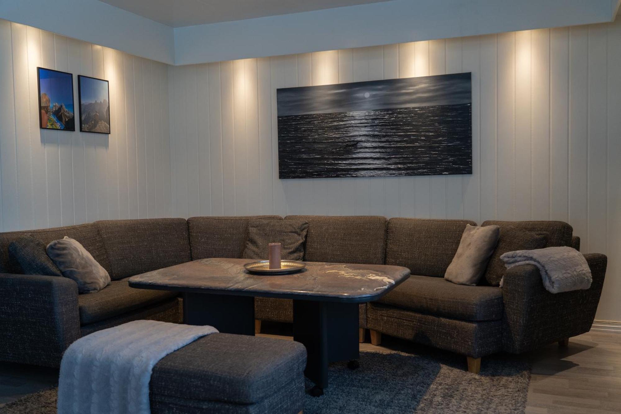 Вилла Lyngen Aurora House Koppangen Экстерьер фото