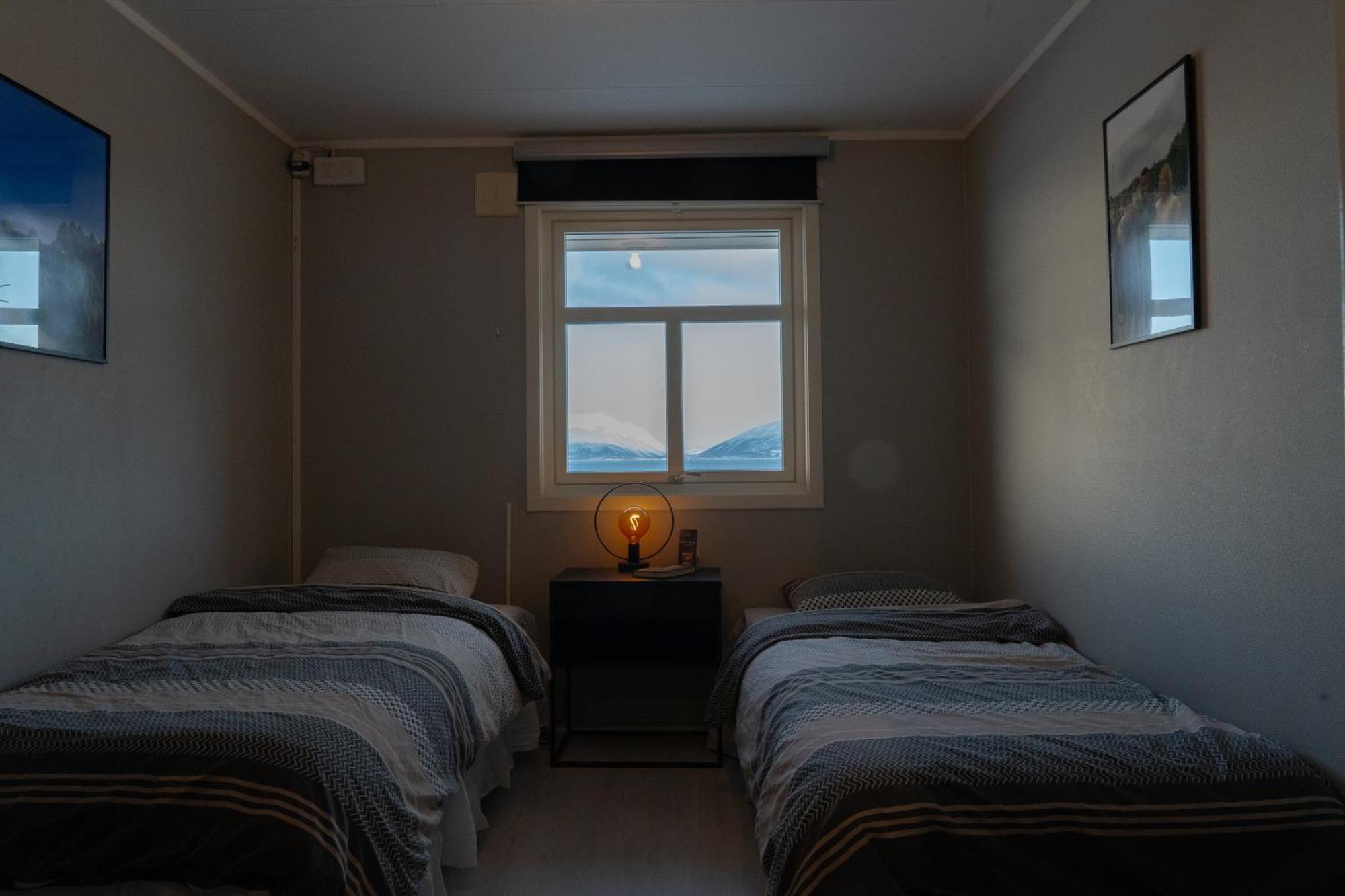 Вилла Lyngen Aurora House Koppangen Экстерьер фото