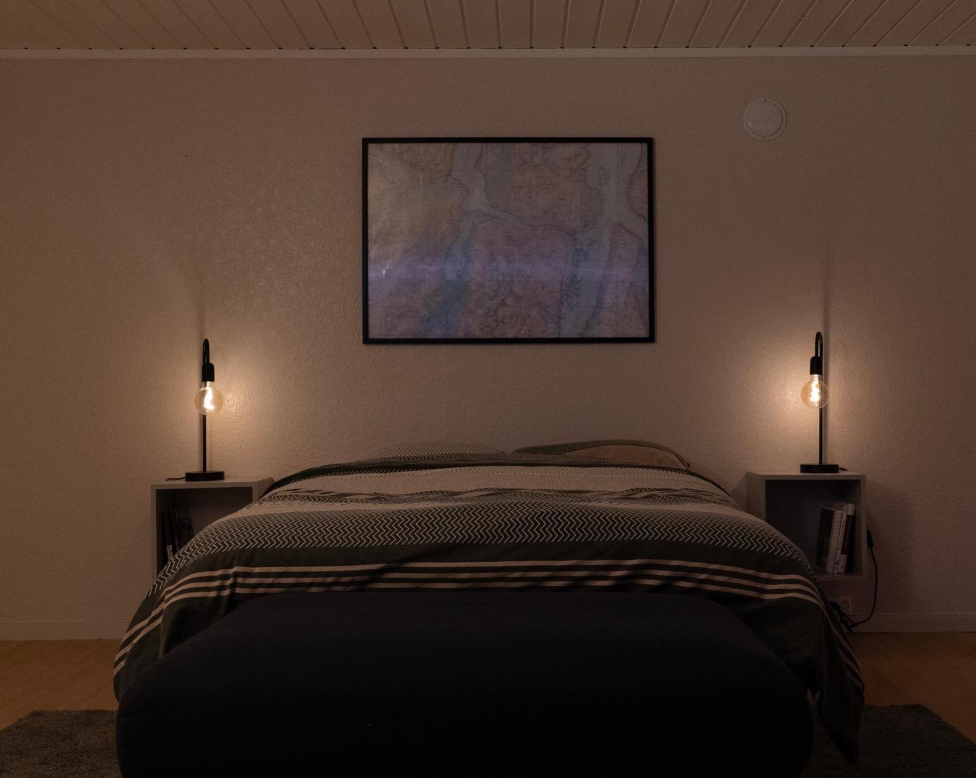 Вилла Lyngen Aurora House Koppangen Экстерьер фото